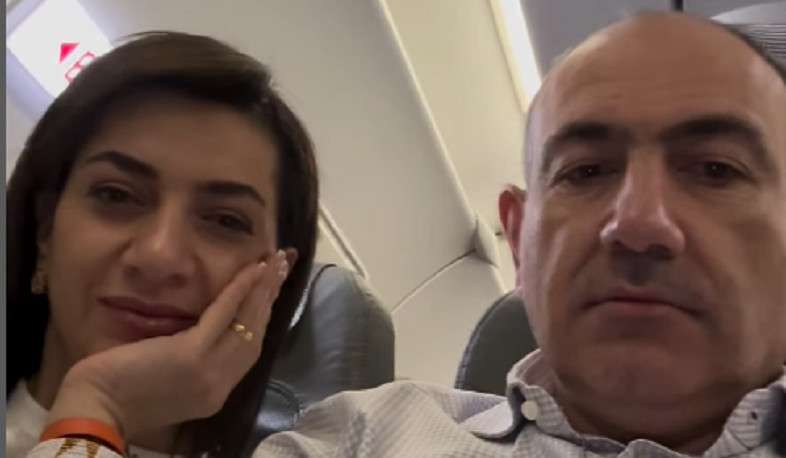 Երևան-Ֆրանկֆուրտ-Վաշինգտոն․ Փաշինյան