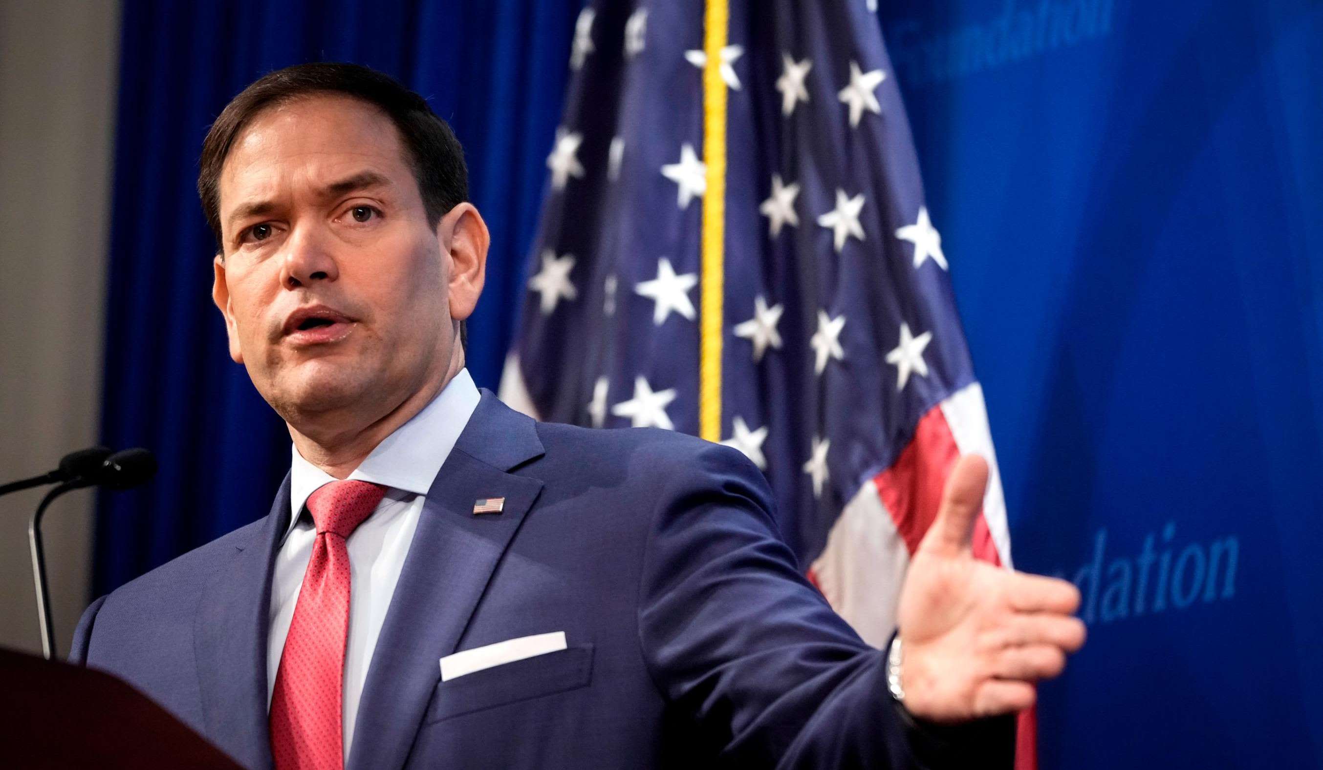 "Ukraine must be prepared to make difficult decisions." Rubio