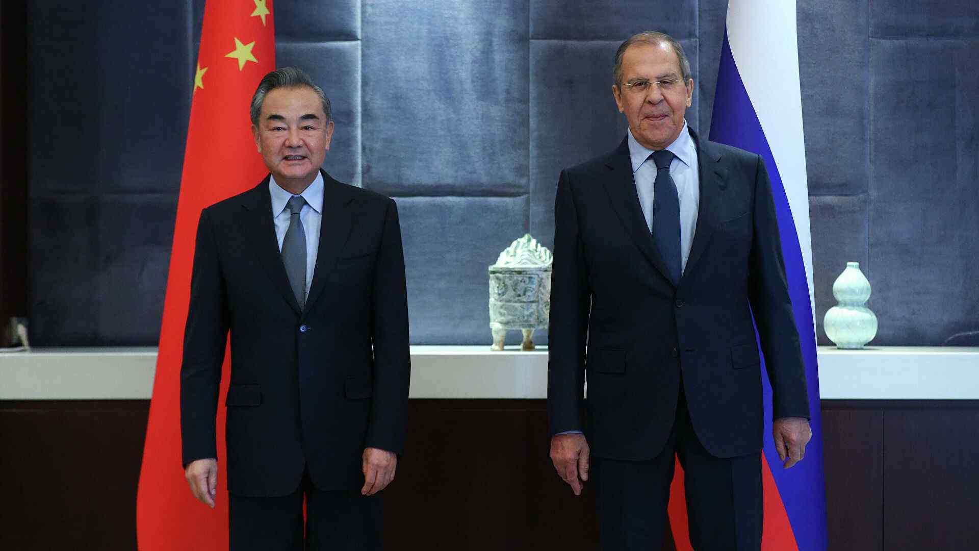 Սերգեյ Լավրովի ու Վան Յինի համատեղ հայտարարությունը