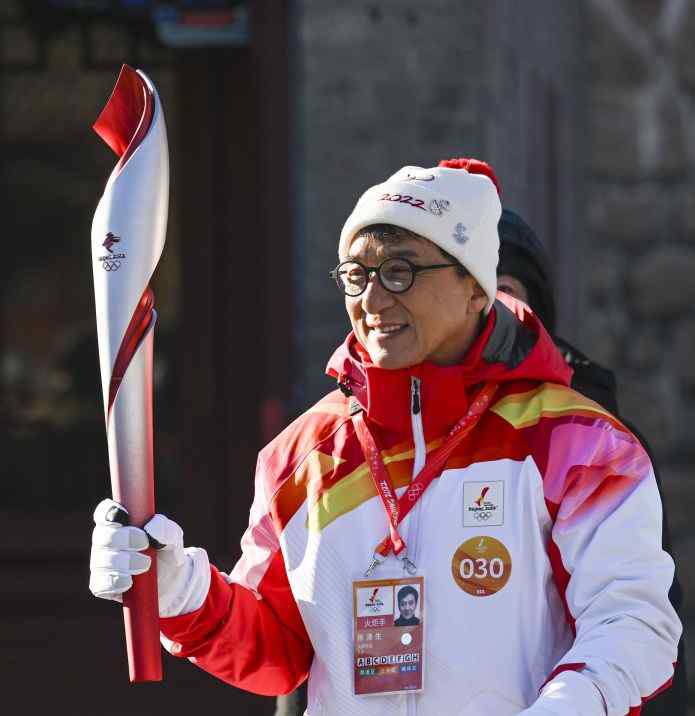 Ջեքի Չանը մասնակցել է օլիմպիական կրակի փոխանցավազքին