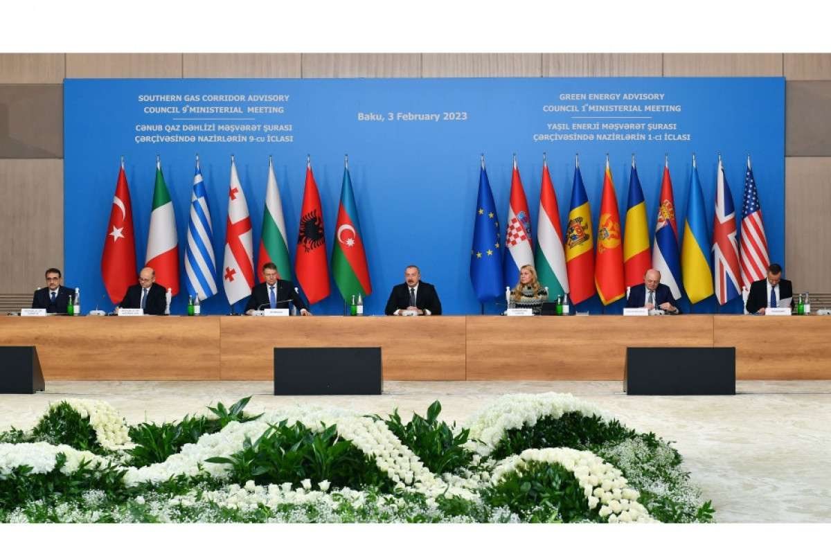 «Ադրբեջանը 2027թ. կկրկնապատկի գազի արտահանումը Եվրոպա». Ալիև