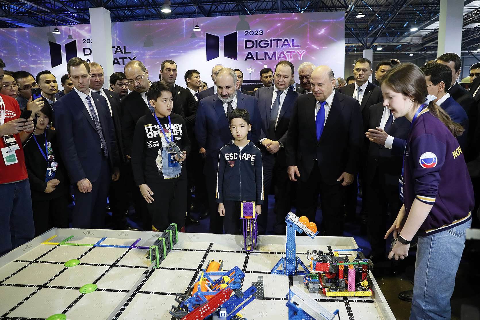 Armenia is also represented at the digital conference exhibition "Digital partnership in the new reality"