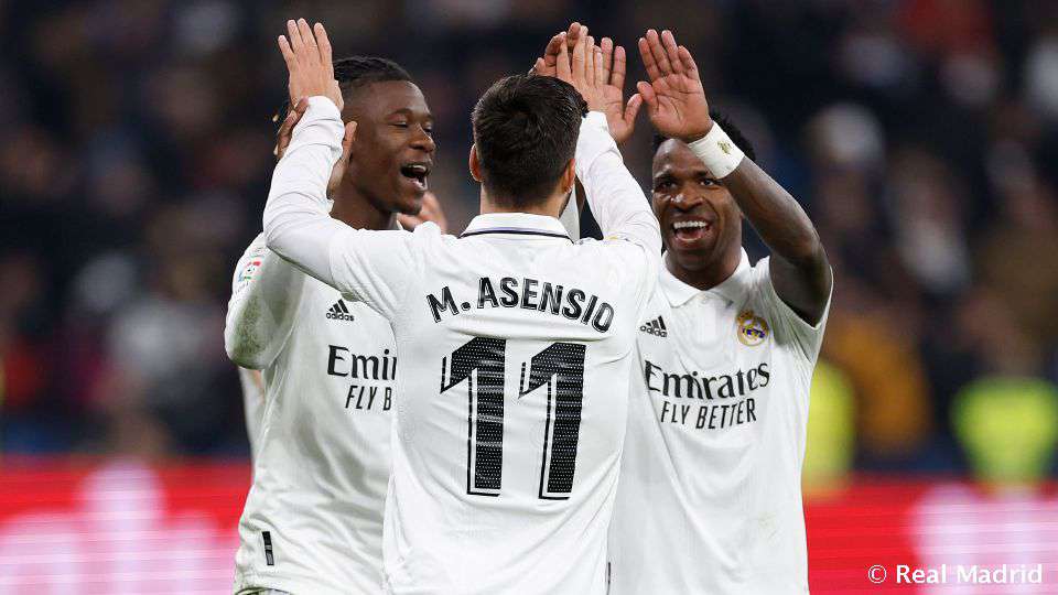 Real Madrid beat Valencia at home (VIDEO)