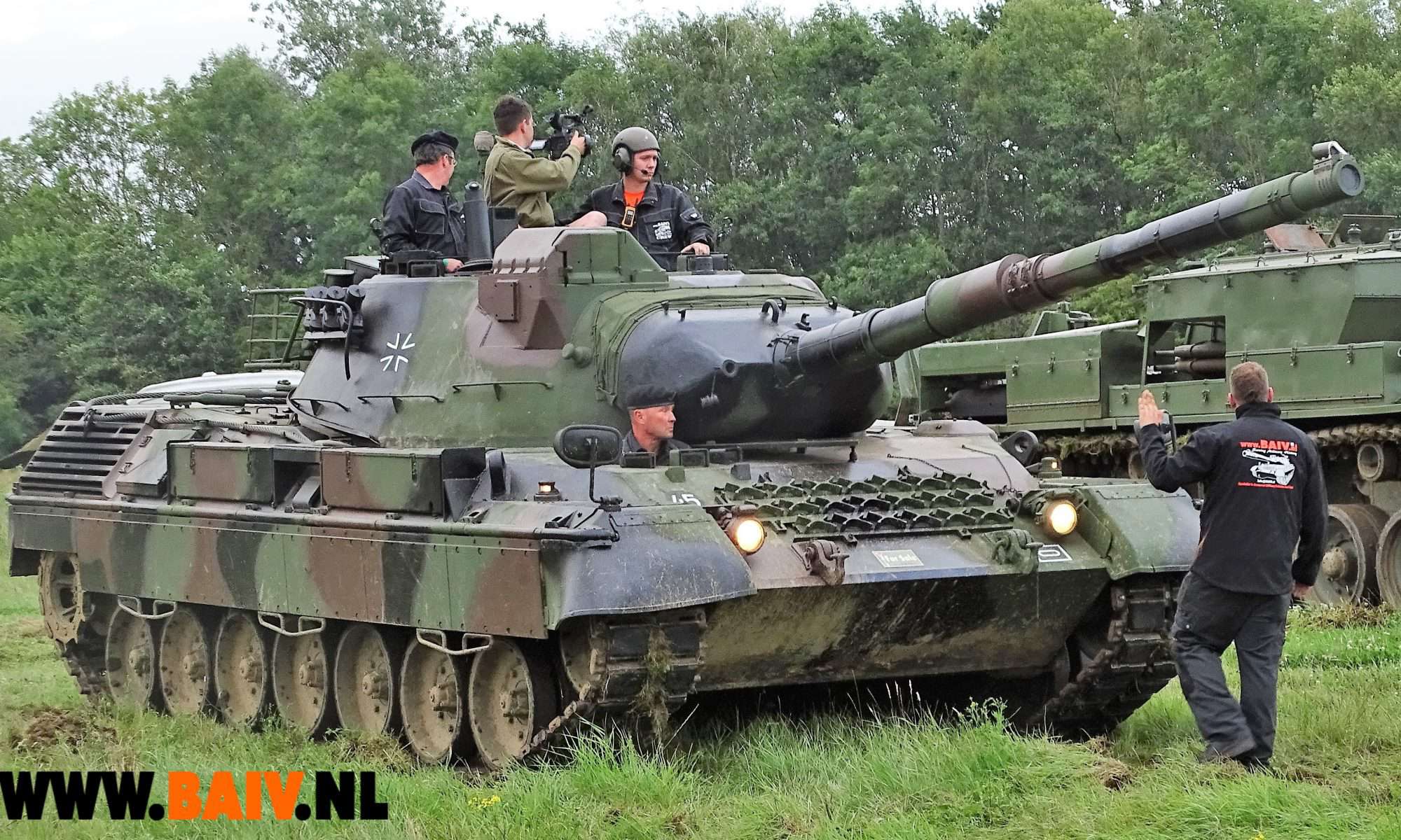 Գերմանիան մտադիր է Leopard-1 տանկեր մատակարարել Ուկրաինա