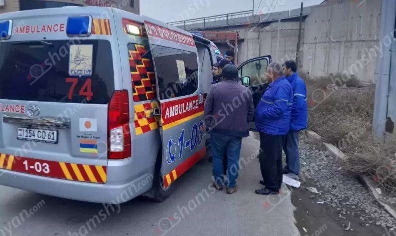 Սանմաքրման ավտոմեքենայի վարորդի ինքնազգացողությունը վատացել է, նրա կյանքը հաջողվել է փրկել