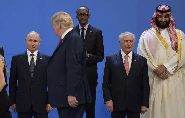 Putin and Trump may meet in Saudi Arabia or the UAE. Reuters