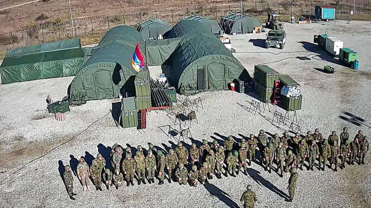 ՊՆ շարժական հոսպիտալը մասնակցում է «Համատեղ լուծում-2025» բազմազգ զորավարժության