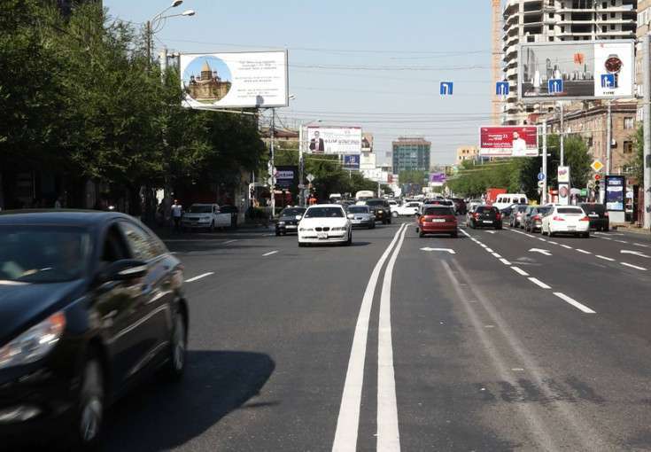 Երթևեկության կազմակերպման փոփոխություն՝ Վաղարշյան փողոցում