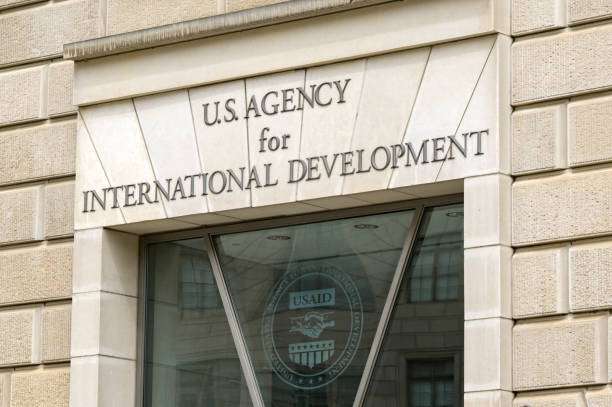 Signs removed from USAID headquarters. Fox News