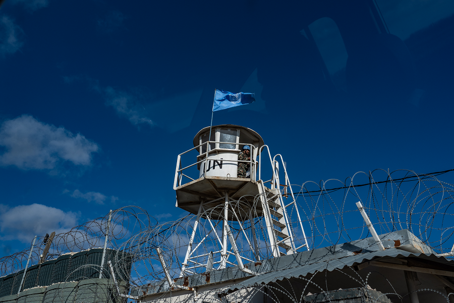 Israel is building new military bases in the Golan Heights. WP