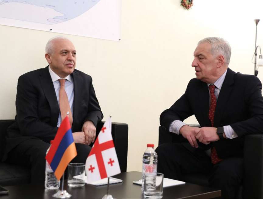 Վրաստանի փոխխոսնակը շնորհակալություն է հայտնել ՀՀ դեսպանին