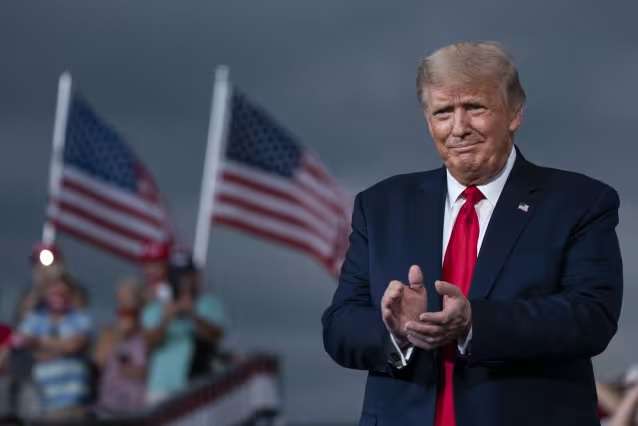 "We might feel a little pain." Trump