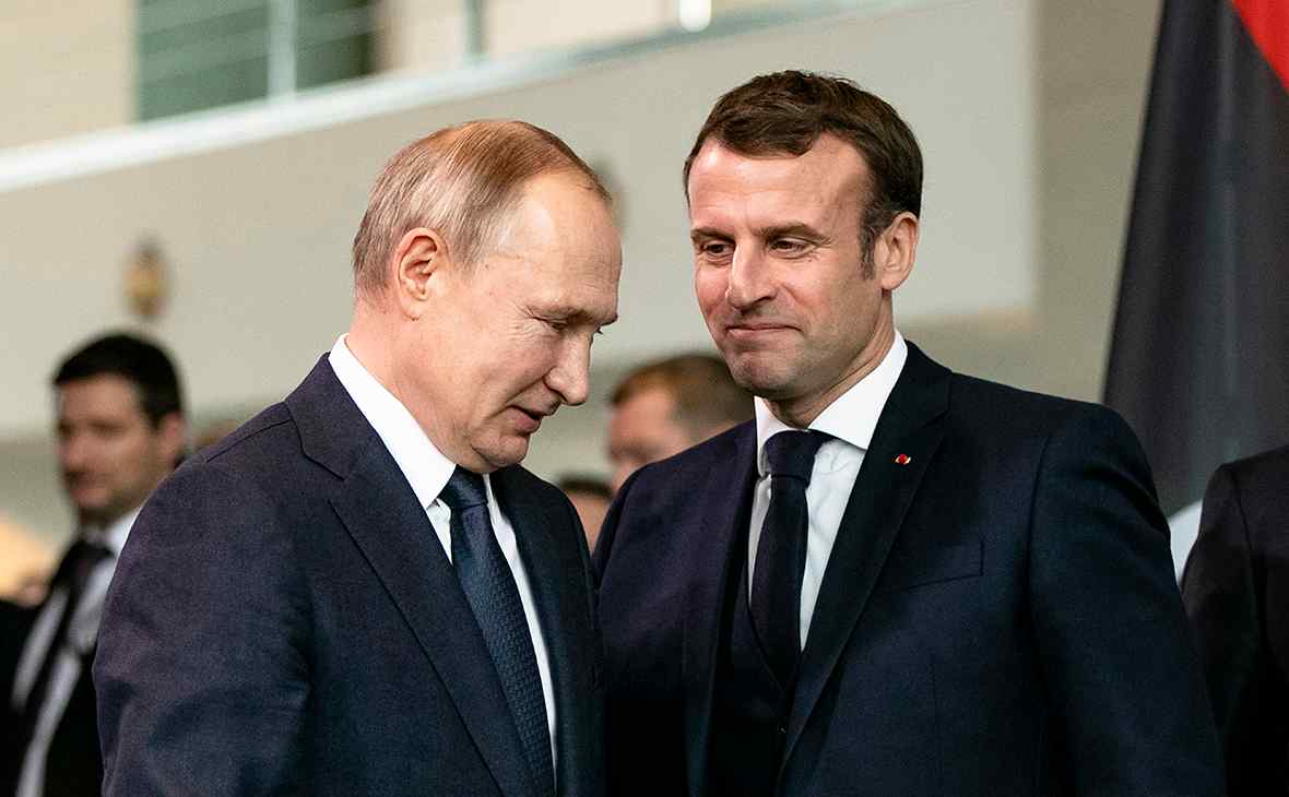 Մակրոնի ակտիվույթունը Ուկրաինական ճգնաժամում