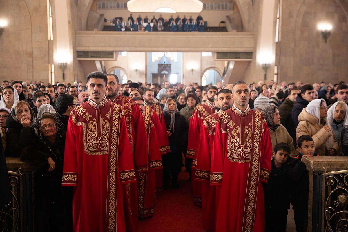 Երևանի Սուրբ Գրիգոր Լուսավորիչ մայր եկեղեցում տեղի ունեցավ քահանայական ձեռնադրություն