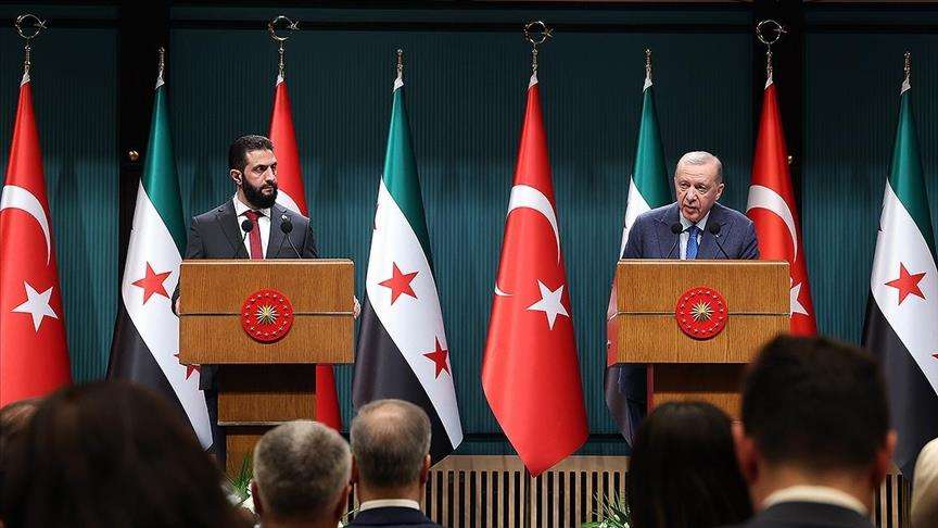 "We will transform our geography into a region of peace." Erdogan