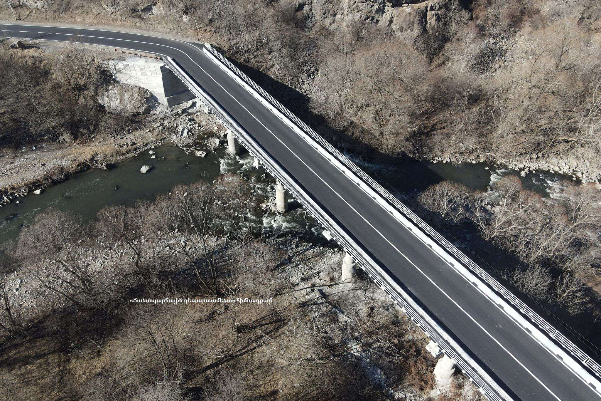 2024 թ. իրականացվել են 8 տրանսպորտային օբյեկտի հիմնանորոգման աշխատանքներ