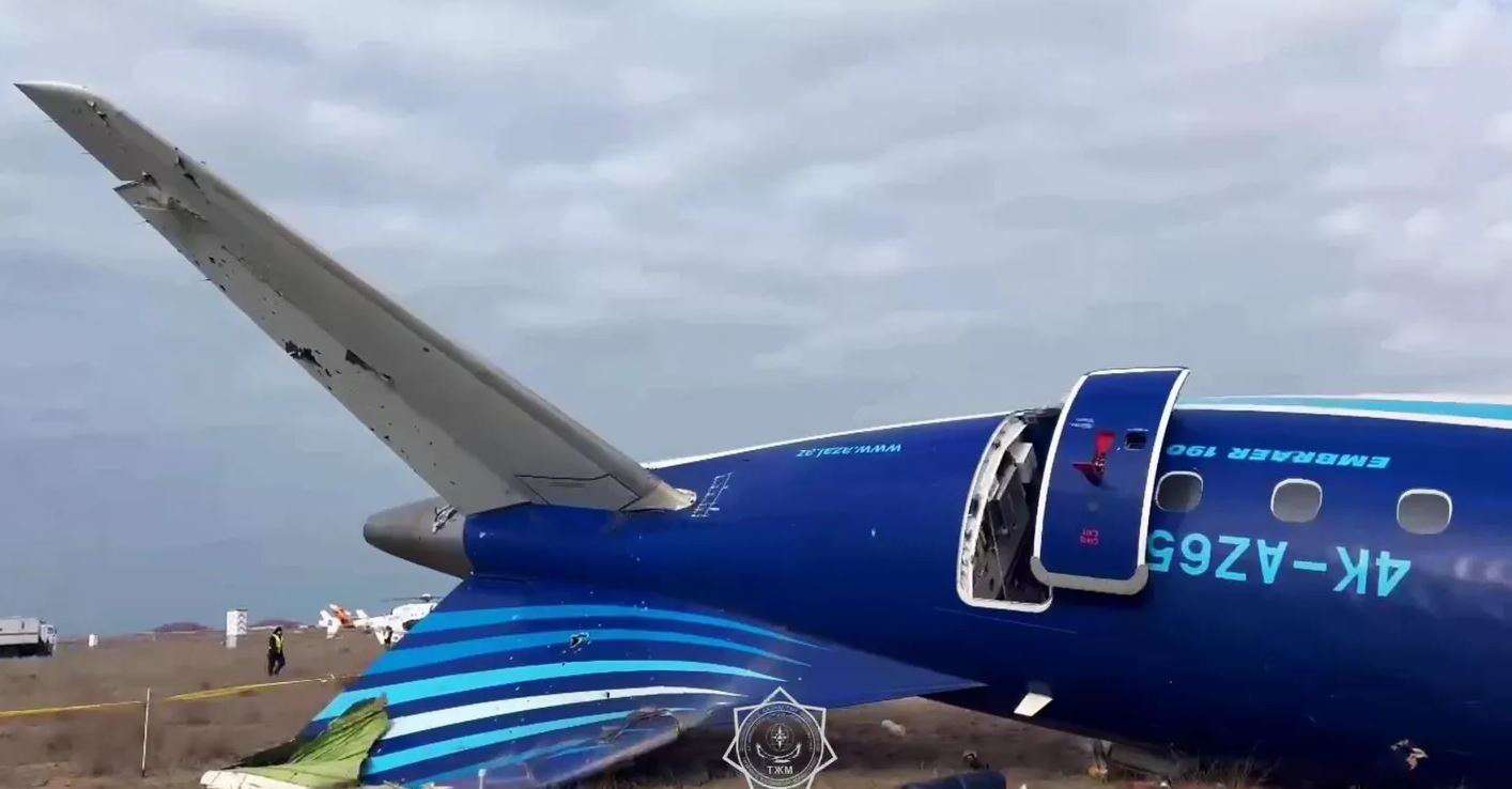 Հրապարակվել է ադրբեջանական ինքնաթիռի կործանման նախնական զեկույցը