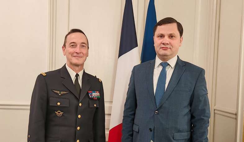 Issues related to defense cooperation between Armenia and France were discussed