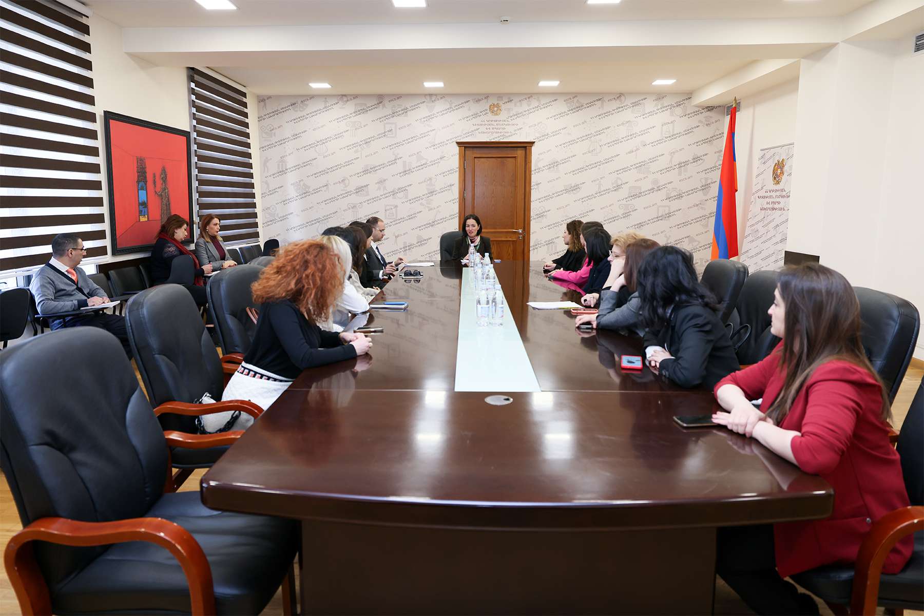 Թանգարանների տնօրենների հետ քննարկել են միջազգային համագործակցության հարցեր