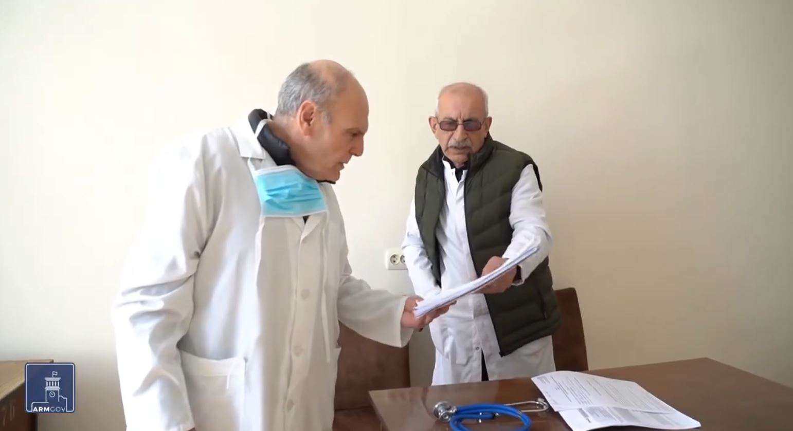 Հայաստանյան բուժհիմնարկներում աշխատանք է գտել ԼՂ-ից տեղահանված ավելի քան 200 անձ