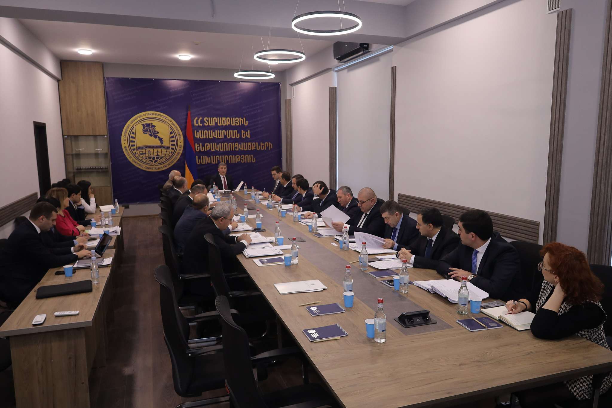 Քննարկվել է մարզերում միասնական երթուղային ցանցի ներդրման աշխատանքների հետ կապված հարցեր