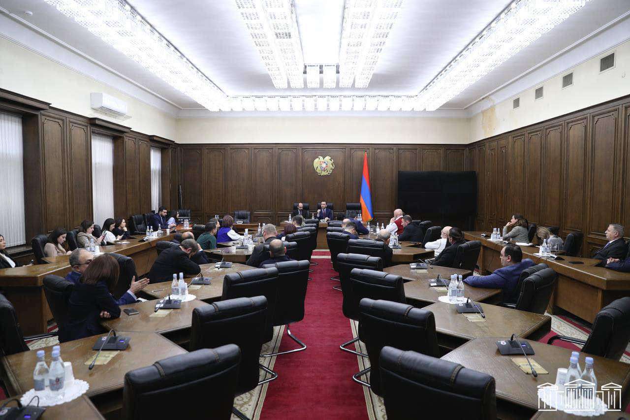 ՔՊ նիստում օրենսդրության կատարելագործման ուղղությամբ հարցեր են քննարկվել