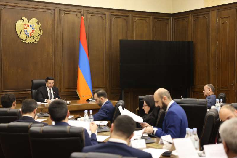 ԱԺ նիստերի օրակարգում 17 հարց կընդգրկվի