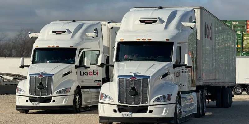 Volvo and Waabi to produce driverless trucks