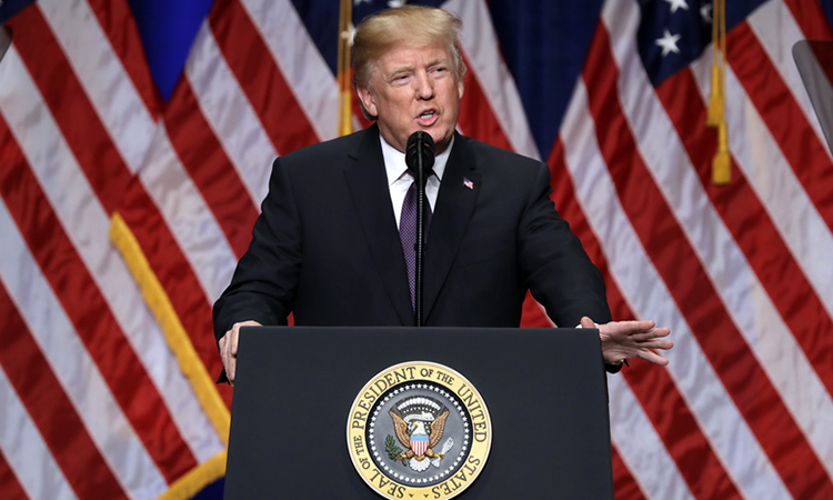 "If Israeli hostages are not released, the ceasefire must be called off." Trump
