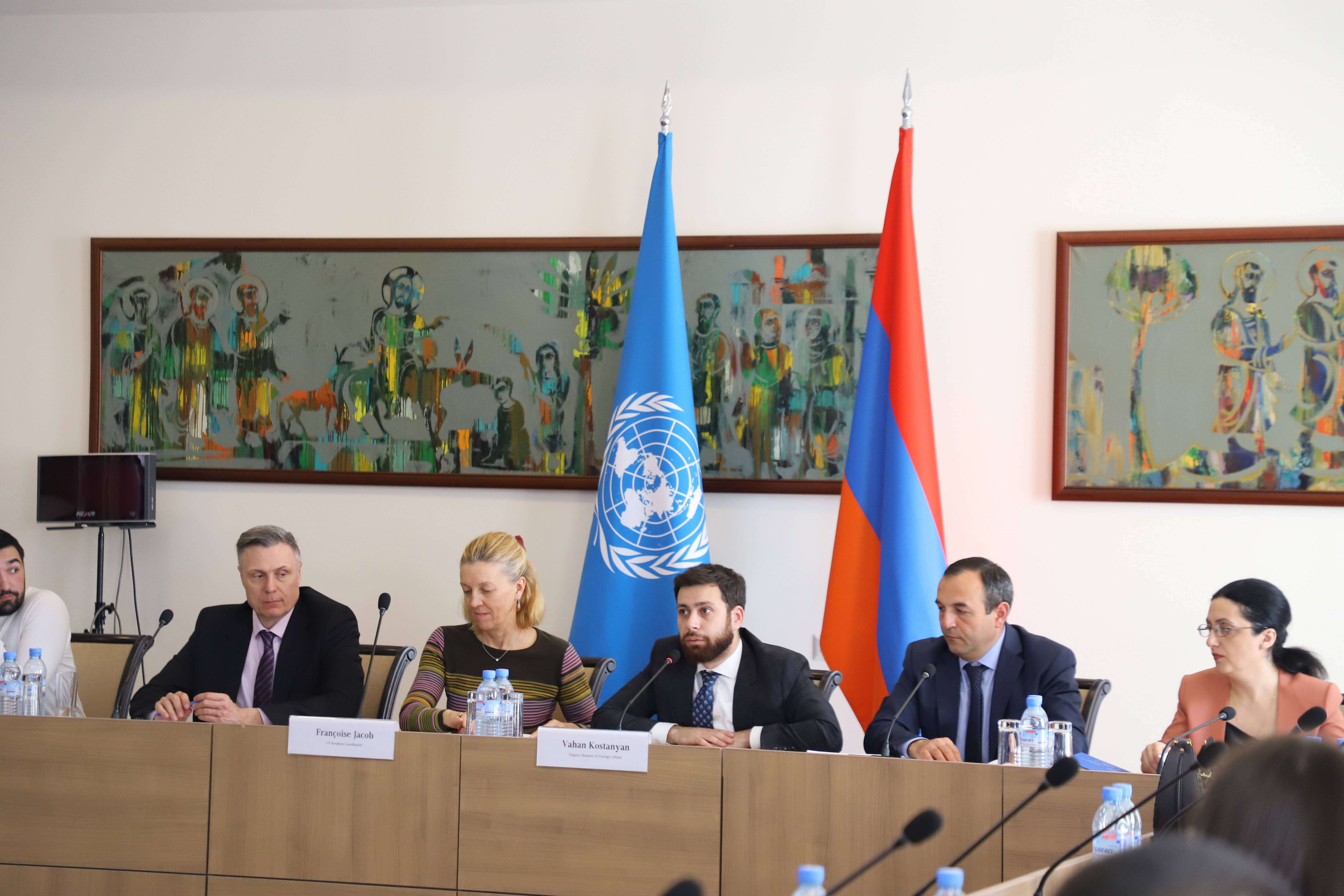 Model UN conference kicks off