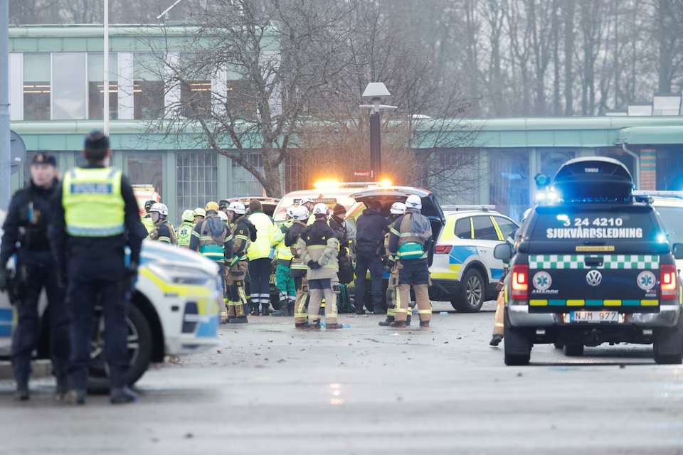 Death toll from Swedish school shooting rises to 11