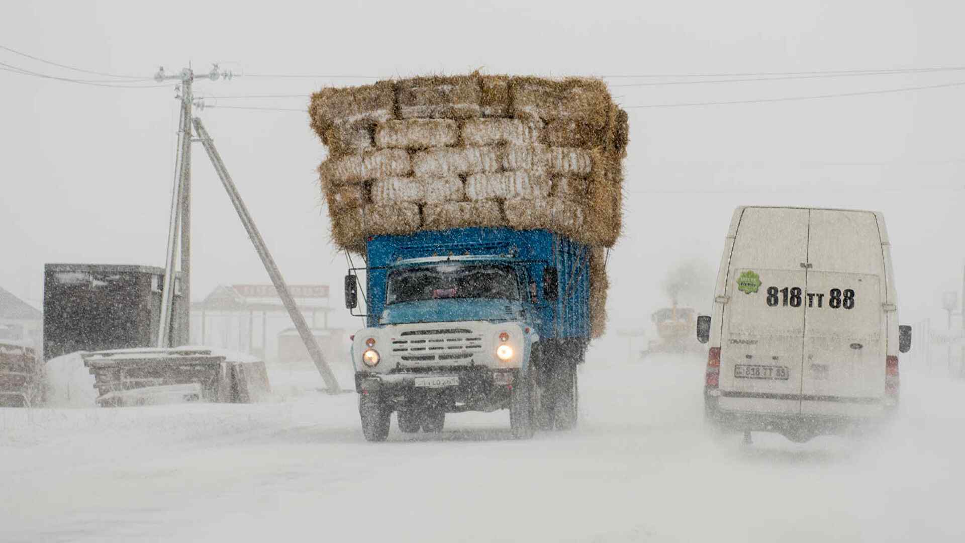 Փակ ավտոճանապարհներ ՀՀ մարզերում. ԱԻՆ