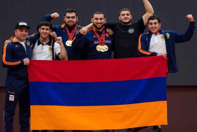 Հայտնի են ծանրամարտի Հայաստանի առաջնության չեմպիոնները