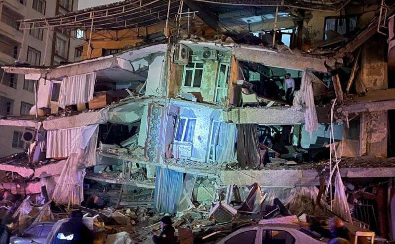 As a result of the earthquake in Turkey, there are also victims and wounded in Syria