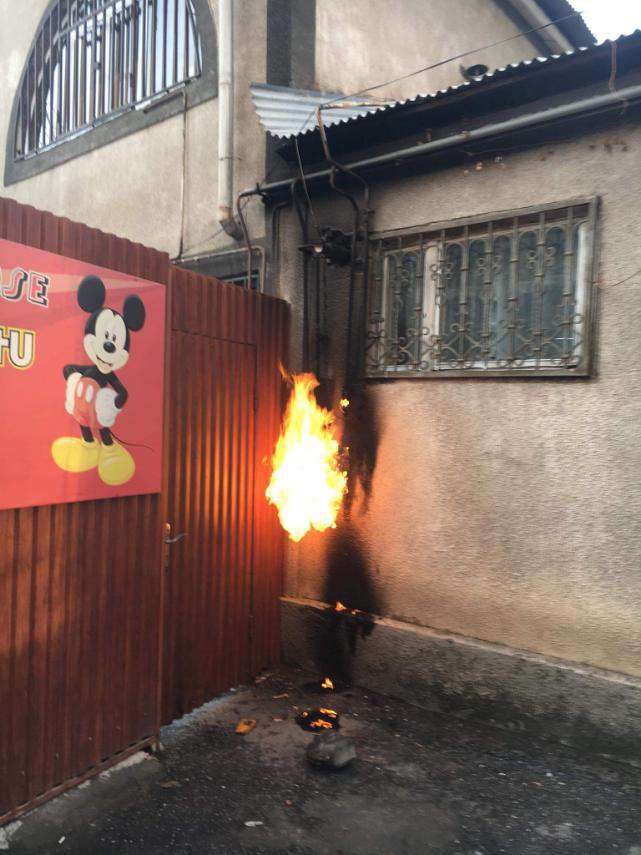 Հրդեհ մանկապարտեզում. գազի խողովակից տեղի է ունեցել արտահոսք