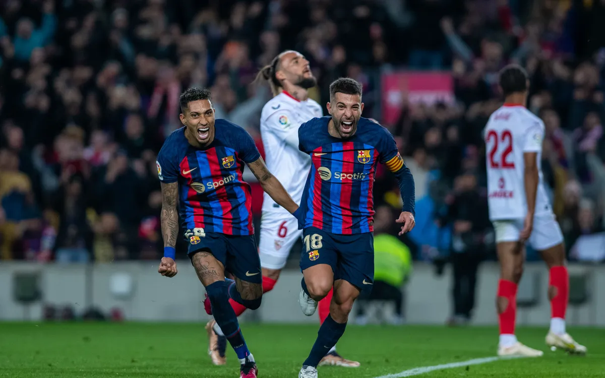 "Barcelona" takes a confident victory and strengthens in the 1st position (VIDEO)