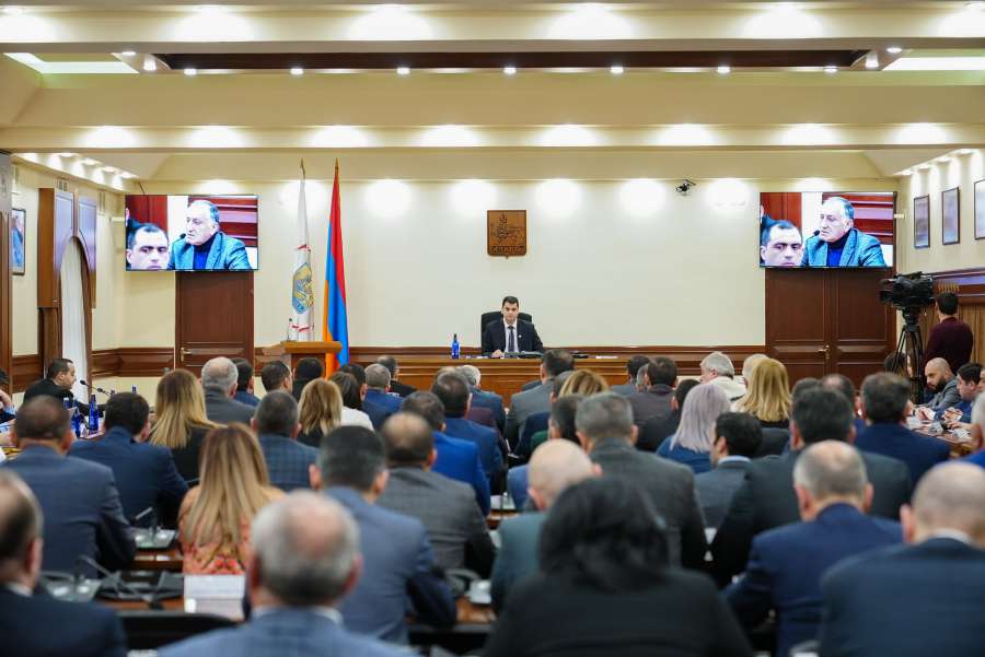 В сквере Абовяна будут обеспечены комфортные условия для отдыха