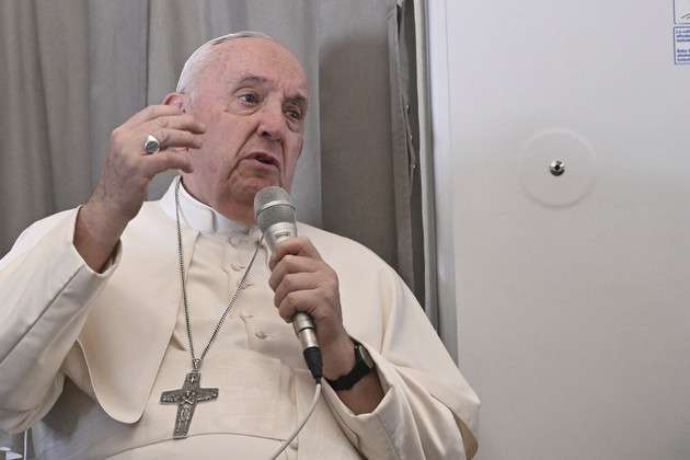 The Pope has condemned the criminalization of LGBT