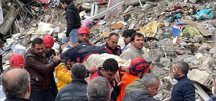 The number of victims of the earthquake in Turkey has reached 284