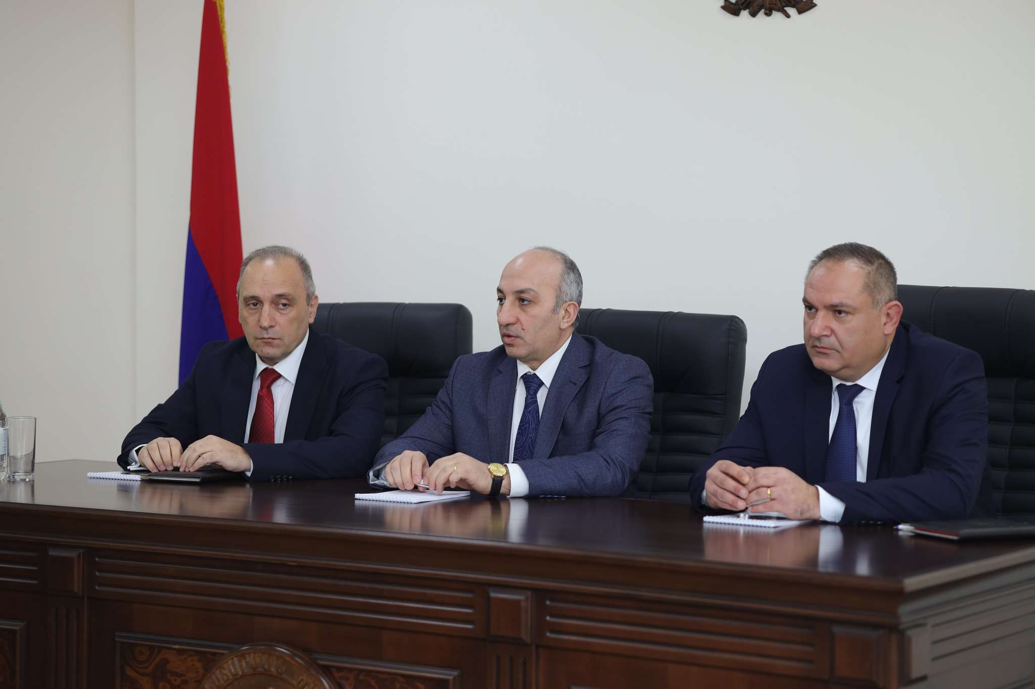 Ներկայացվել են Գլխավոր հարկադիր կատարողի նորանշանակ տեղակալները