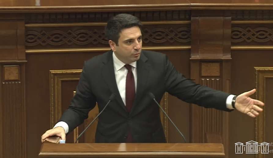 «Չեմ մեղադրում ընդդիմությանը․ մենք էլ ենք 2018-ին սխալ ընկալում ունեցել». Սիմոնյան