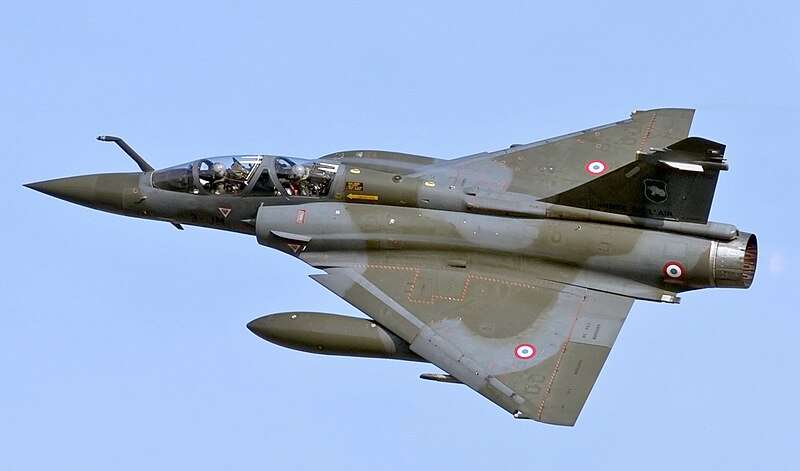 France has begun delivering Mirage 2000 fighters to Ukraine