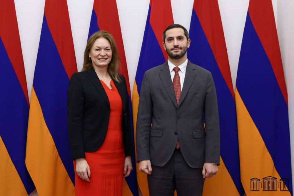 They touched upon the process of normalizing Armenia-Turkey relations