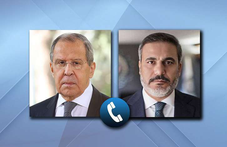 Лавров и Фидан договорились поддерживать тесные контакты