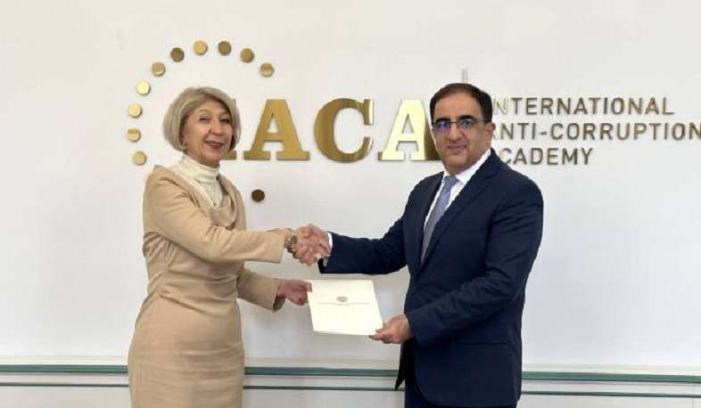 The Permanent Representative of the Republic of Armenia presented his credentials to Taseva