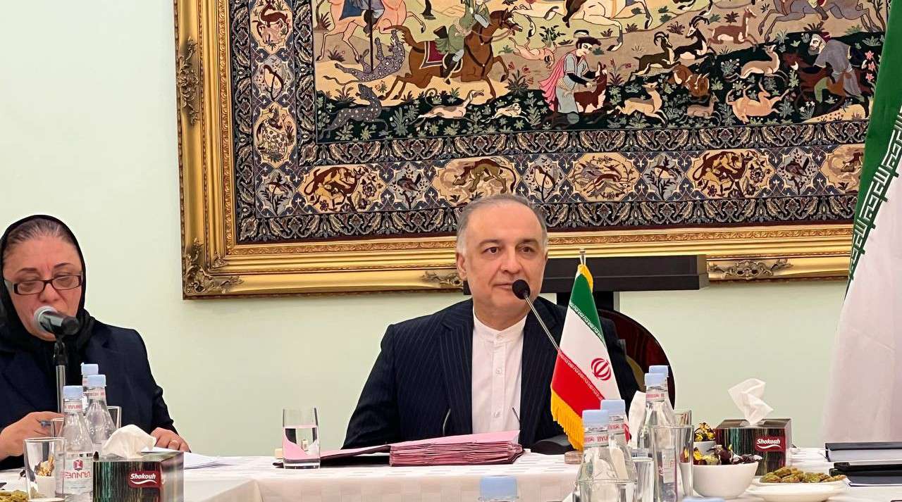 Iran highly appreciates Armenia's support. Ambassador
