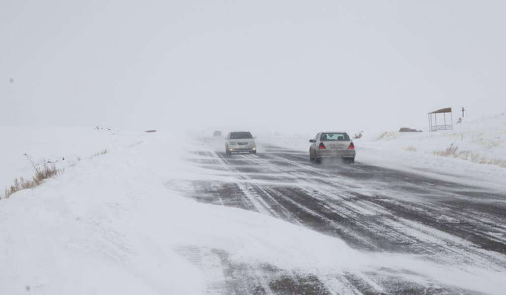 Ձյուն, բուք․ իրադրությունը ՀՀ ավտոճանապարհներին