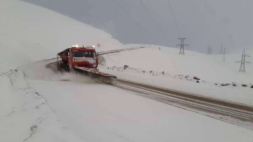 Նորավան-Լծեն-Տաթև, Շինուհայր-Տաթև ավտոճանապարհները փակ են