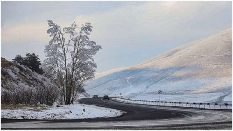 Նորավան-Լծեն ճանապարհին ձյուն է ու բուք