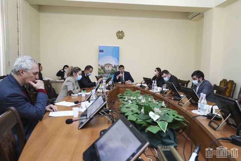 Արտախորհրդարանական ուժերը՝ Եվրոինտեգրման հանձնաժողովում